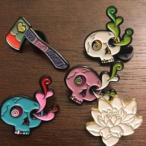 Enamel pins
